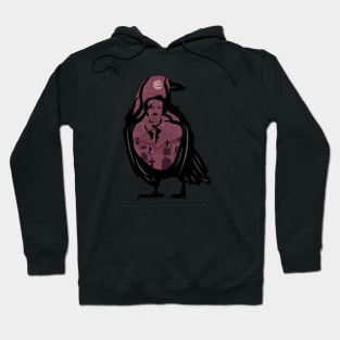 Edgar Allan Poe Quoth the raven nevermore Hoodie